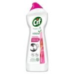 Cif Cream Cleaner, Lily & Freesia, 750ml ? Powerful Multi-Surface Cleaner with Advanced Cleanboost Technology - Fast Shipping to USA & Canada
