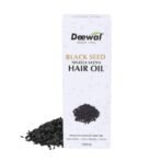 Deewal Black Seed Nigella Sativa Hair Oil - Bioactive Complete Hair Care | Vital Nutrients | 100% Natural | 100ml - Fast Shipping to USA & Canada - Image 2