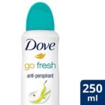 Dove Pear & aloe Vera scent anti- perspirant 250 ml - Fast Shipping to USA & Canada - Image 4