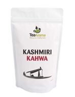 Tea Aroma Kashmiri Kahwa Saffron Herbal Teas -100 g - Fast Shipping to USA & Canada - Image 2