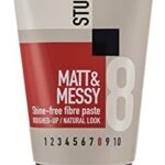 L'Oreal Paris Studio Line Natural Clear Gel Normal Strength 150ml (Matt & Messy No. 8) - Fast Shipping to USA & Canada