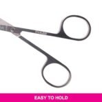 VEGA Stainless Steel Nasal Safety Scissor, 8 x 0.5 Centimeters - Fast Shipping to USA & Canada - Image 6