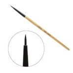 VEGA Eye Liner Makeup Brush, (EV-08) - Wooden - Fast Shipping to USA & Canada - Image 3
