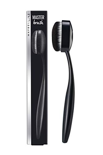 Maybelline New York Master Foundation Oval Brush, 34.9g - Black - Fast Shipping to USA & Canada