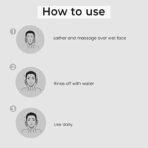 O3+ ALPHA MEN Acno D-TAN Face Wash with Tea Tree 100g for Oily Skin | Detan Face Wash for TAN Removal | Removes Acne and Dirt - Fast Shipping to USA & Canada - Image 6