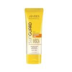 Jovees Herbal Sun Guard Lotion SPF 60 Pa+++ Broad Spectrum For All Skin | 3 in 1 Matte Lotion UVA/UVB Protection, Moisture Balance, Even Tone Skin For Women/Men 100ml - Fast Shipping to USA & Canada