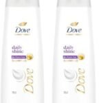 Dove Daily Shine Shampoo - For Dull And Frizzy Hair, Makes Hair Soft, Shiny And Smooth, 180 ml (Pack of 2) - Fast Shipping to USA & Canada