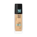 Maybelline New York Liquid Foundation, Matte Finish, With SPF, Absorbs Oil, Fit Me Matte + Poreless, 128 Warm Nude, 30 ml - Fast Shipping to USA & Canada - Image 2