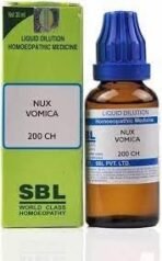 SBL Nux Vomica 200 CH (30 ml)