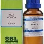 SBL Nux Vomica 200 CH (30 ml)