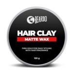 Beardo Hair Clay Wax for Men, 100 gm | Hair Clay for men | Styling Wax | Volumizing | Strong Hold | Restylable |Matte Finish | Easy to Wash Off | Texture Clay for Men - Fast Shipping to USA & Canada