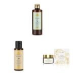 Kama Ayurveda Extra Virgin Organic Coconut Oil - 200ml,Kama Ayurveda Organic Sweet Almond Oil (50ml - In),KAMA AYURVEDA ELADI HYDRATING FACE CREAM 8GM - Fast Shipping to USA & Canada - Image 2