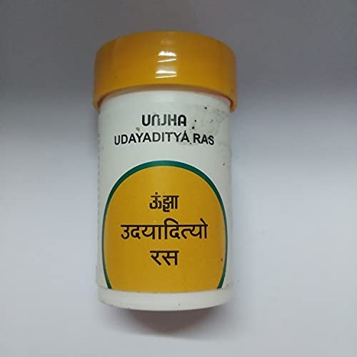 Unjha Udayaditya ras 80 tablets (pack of2)