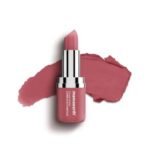 Mamaearth Creamy Matte Long Stay Lipstick with Murumuru Butter and Vitamin E for 8-Hour Long Stay (Flakeproof & Non-Drying | Intense Color Payoff) - 4.2g (Rose Nude) - Fast Shipping to USA & Canada - Image 2