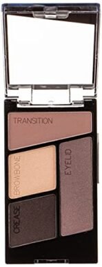Wet n Wild, Color Icon Eyeshadow Quads, Eyeshadow Palette with Shiny and Matte Multicolor Eyeshadows, Long-Lasting and Easy-to-blend Formula, Silent Treatment - Fast Shipping to USA & Canada - Image 5