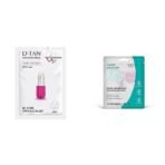 O3+ Facialist Dtan Face Sheet Mask (30g) & O3+ Power Brightening Eye Cellulose Mask for Collagen Whitening Moisturizing Under Eye Dark Circle Remover sheet mask (Single use only) 5G Combo - Fast Shipping to USA & Canada - Image 2