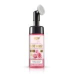 WOW Skin Science Himalayan Rose Foaming Face Wash with Built-in Face Brush - 150mL - Fast Shipping to USA & Canada - Image 2