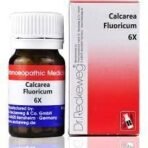 Dr. Reckeweg Calcarea Fluoricum 6X (20 grams)