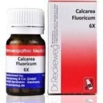 Dr. Reckeweg Calcarea Fluoricum 6X (20 grams)