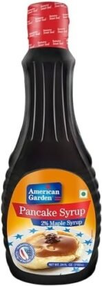 American Garden Pancake Maple Syrup is Praised For its Sweet, Maple-Like Flavor and Smooth Consistency (12 fl oz ? 355 ml) - Fast Shipping to USA & Canada - Image 2