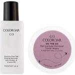 Colorbar Nail Polish Remover, 110ml & Colorbar On the Go Nail Lacquer Remover Wipes, Rainbow Bouquet, 30 Pieces - Fast Shipping to USA & Canada