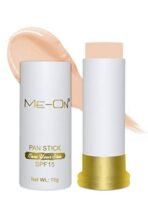 ME-ON Pan Stick Concealing Natural Full Coverage Foundation For All Skin Type (Shade 01) - 15G - Fast Shipping to USA & Canada - Image 2