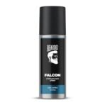 Beardo Falcon Perfume Deo 150ml | Amber Fresh Musk | Deodorant | Body Spray For Men | Long Lasting Fragrance | Gift For Brother | Gift For Friends - Fast Shipping to USA & Canada - Image 2