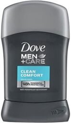 Dove Men+Care Antiperspirant Deodrant Stick For Men 40ml (Clean Comfort) - Fast Shipping to USA & Canada - Image 2