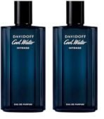 Davidoff Cool Water Intense Man Eau De Parfum, 125Ml, For Men, Liquid (Pack of 2) - Fast Shipping to USA & Canada
