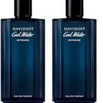 Davidoff Cool Water Intense Man Eau De Parfum, 125Ml, For Men, Liquid (Pack of 2) - Fast Shipping to USA & Canada