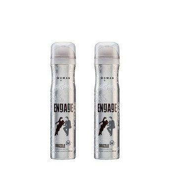 Engage Woman Deo Drizzle (165 ml) (Pack of 2) - Fast Shipping to USA & Canada