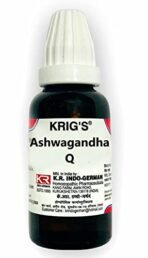 KRIG'S Ashwagandha Q - 30mL Set Of 3 | Homeopathic Mother Tincture - Fast Shipping to USA - Image 2
