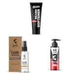 BEARDO Beard Softner & Hair Serum, 50 ml & Godfather Beard Wash for Men, 100 ml - Fast Shipping to USA & Canada - Image 2