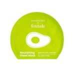 Foxtale Nourishing Sheet Mask with Hyaluronic Acid and Avocado for Nourishing & Hydration, Men & Women, 26g - Fast Shipping to USA & Canada - Image 2