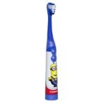 Colgate Kids Minions Battery Powered Toothbrush,Pack of 1 - Fast Shipping to USA & Canada - Image 3
