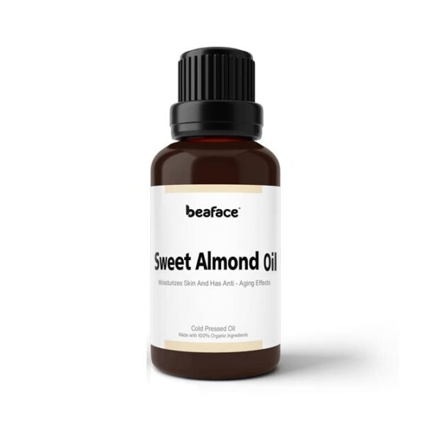 Beaface Sweet Almond Oil 50ml Skin Moisturizer Oil