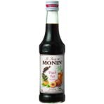 Monin Peach Tea Bottle, 250 ml - Fast Shipping to USA & Canada - Image 2