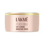 LAKME Peach Milk Soft Cr?me Moisturizer for Face 200 g|| Daily Lightweight Whipped Cream with Vitamin E for Soft|| Glowing Skin - Non Oily 24h Moisture - Fast Shipping to USA & Canada - Image 5