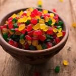 Konfiz Tutti Frutti Candy, Colourful Candied Fruit Pieces, 400 Gram - Fast Shipping to USA & Canada