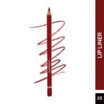 Glam 21 Creamy Lip Liners |Set of 6|Long-Lasting Formula|Waterproof & Smudge-Proof|Gliding Application| Comfortable Wear| Long Lasting Lip Pencil | Multicolor (1.8 gm X 6) COMBO-01 - Fast Shipping to USA & Canada - Image 7