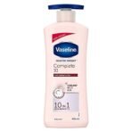 Vaseline Healthy Bright Body Lotion 400 ml, Daily Brightening Moisturizer with Sunscreen & Vaseline Healthy Bright Complete 10 Body Lotion, Anti- Ageing Lotion, 400 ml - Fast Shipping to USA & Canada - Image 3