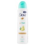 Dove Deodorant For Women, Antiperspirant Body Spray For Long Lasting Odour Protection, Skin Friendly Deo, Alcohol Free, Paraben Free, 250 ml (Pear & Aloe Vera) - Fast Shipping to USA & Canada - Image 5