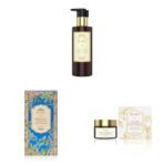 Kama Ayurveda Lavender Patchouli Hair Cleanser - 200 ML,Kama Ayurveda Organic Indigo Powder, 100g,KAMA AYURVEDA ELADI HYDRATING FACE CREAM 8GM - Fast Shipping to USA & Canada - Image 2