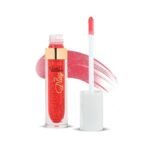 Glam 21 Lip Plumper With Hyaluronic Acid | Lightweight Lip Gloss With High Shine Glossy Finish For Fuller And Plump Lips | 03 Red Lights - 5 Gm - Fast Shipping to USA & Canada - Image 2