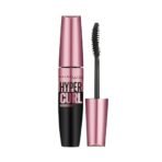 Maybelline New York Mascara, Curls Lashes, Highly Pigmented Colour, Long-lasting, Waterproof, Hypercurl , Black, 9.2ml - Fast Shipping to USA & Canada - Image 2