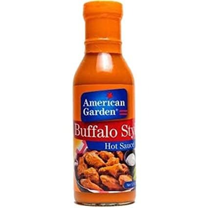 American Garden Buffalo Style Hot Sauce, 355ml (Imported) - Fast Shipping to USA & Canada
