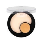 FASHION COLOUR 2 In 1 Compact Powder And Concealer | Long-Lasting | Smooth Finish | Absorbs Oil | Waterproof Formula | Prevents Creasing | Matte Finish | 10gm + 2gm | Shade 02 - Fast Shipping to USA & Canada - Image 2