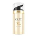 Olay Total Effects Anti Ageing Skin Cream (Moisturizer)| Fights 7 Signs of Ageing | With Niacinamide and Green Tea Extracts | Normal, Oily, Dry, Combination Skin | 50g (Night Firming Moisturiser) - Fast Shipping to USA & Canada - Image 2
