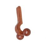FA INDUSTRIES Wooden Acupressure Foot Roller Massager (12x2 cm), Acupressure Wooden Ball massager (2 x 2 cm), T-massager (7x6 cm), Wooden Body massager (10x3 cm) set of 4 - Fast Shipping to USA - Image 5