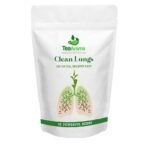 Tea Aroma Clean Lungs Tea | Mullein Leaf Herbal Tea for Detox & Respiratory Health | 50g Organic, Natural Formulation - Fast Shipping to USA & Canada - Image 2